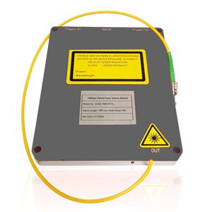 1.5µm Nanosecond Pulsed Fiber Laser