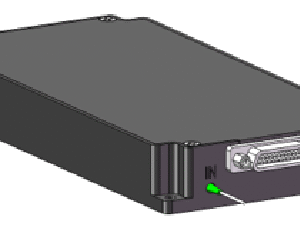 Commercial aerospace high-power fiber amplifier