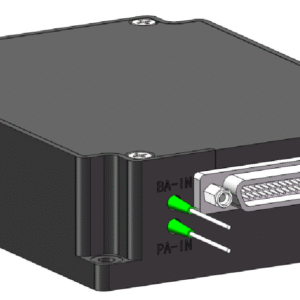Commercial aerospace integrated fiber amplifier