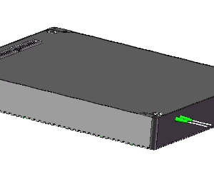 Fiber amplifier module