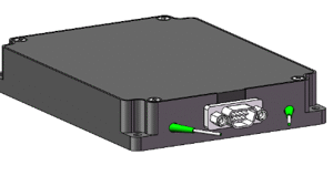 Polarization maintaining fiber amplifier (MSA size)