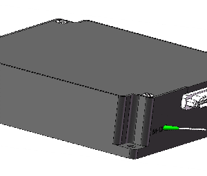High power fiber amplifier module