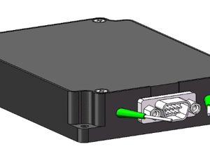 Low noise fiber amplifier