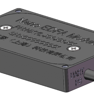 Ultra small fiber amplifier